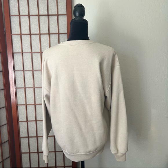 Vintage 80s 90s Oversized Graphic Labrador Dog Crewneck Hoodie / Sweatshirt - Picture 2 of 13